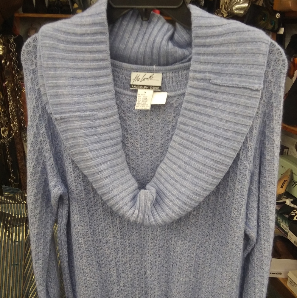 The look Randolph Duke sweater
